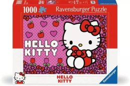 Puzzle 1000 elementów Hello Kitty Ravensburger Polska