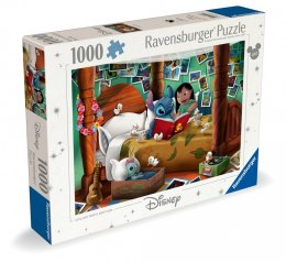Puzzle 1000 elementów Lilo i Stitch Ravensburger Polska