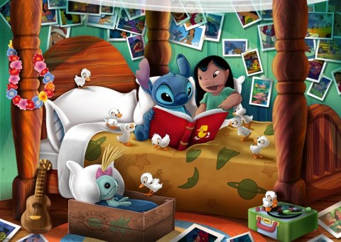 Puzzle 1000 elementów Lilo i Stitch Ravensburger Polska