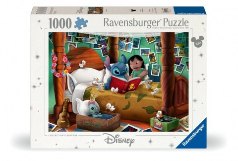 Puzzle 1000 elementów Lilo i Stitch Ravensburger Polska