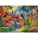 Puzzle 2x500 elementów Wycieczka w góry Trefl