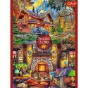 Puzzle 2x500 elementów Wycieczka w góry Trefl