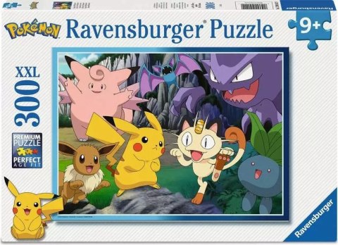 Puzzle 300 elementów Pokemon Ravensburger Polska
