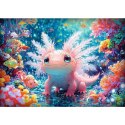 Puzzle 500 elementów Aksolotl Trefl
