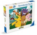 Puzzle 500 elementów Pokemon Classic Ravensburger Polska