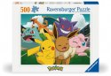 Puzzle 500 elementów Pokemon Classic Ravensburger Polska