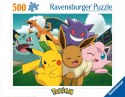 Puzzle 500 elementów Pokemon Classic Ravensburger Polska