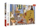 Puzzle 500 elementów Pokój van Gogha Psia rewolucja Trefl