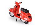 Skuter MSZ 1:18 1976 Vespa 200 Rally czerwony Daffi
