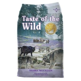 TASTE OF THE WILD Sierra Mountain 12,2 kg (WYPRZEDAŻ)