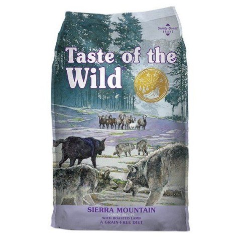 TASTE OF THE WILD Sierra Mountain 12,2 kg (WYPRZEDAŻ)