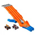 Tor samochodowy Monster Truck Wyścig z demolką Hot Wheels
