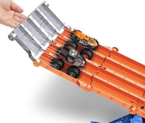 Tor samochodowy Monster Truck Wyścig z demolką Hot Wheels