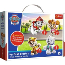Układanka Baby Classic Kochane pieski Psi Patrol Trefl