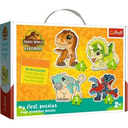 Układanka Baby Classic Urocze dinozaury Jurassic World Trefl