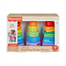 Zabawka edukacyjna Piramidki Fisher Price