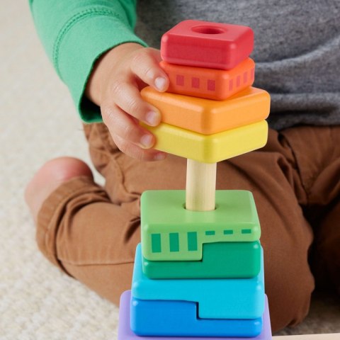 Zabawka edukacyjna Piramidki Fisher Price