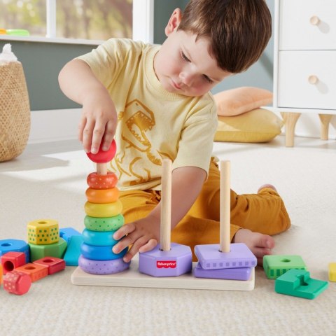 Zabawka edukacyjna Piramidki Fisher Price