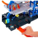 Zestaw City Mega Garaż Gigapętla Tor wyścigowy Hot Wheels