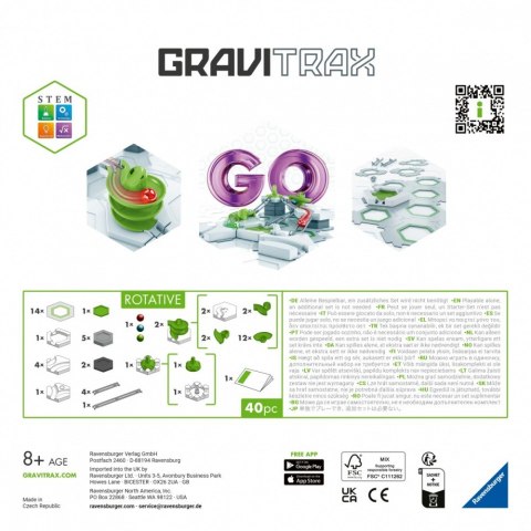 Zestaw Gravitrax GO Rotative Ravensburger Polska