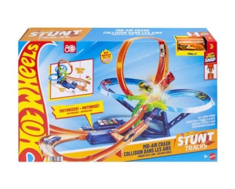 Zestaw Powietrzna kraksa Hot Wheels