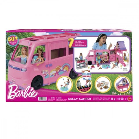 Zestaw Samochód Kamper Marzeń Barbie Mattel