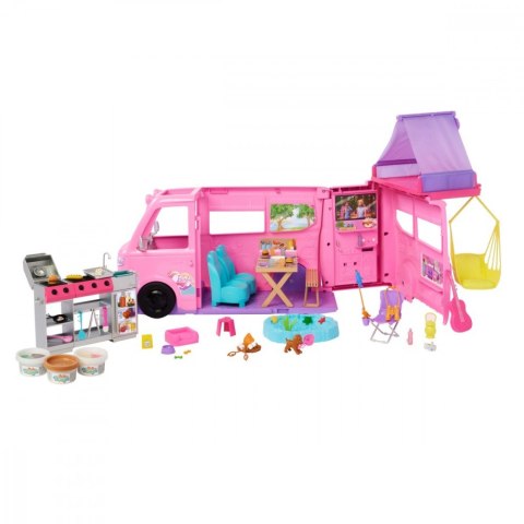 Zestaw Samochód Kamper Marzeń Barbie Mattel