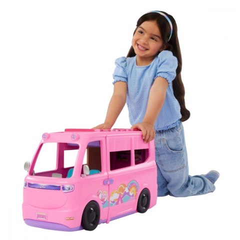 Zestaw Samochód Kamper Marzeń Barbie Mattel