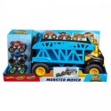 Zestaw Wózek transportowy Monster Trucks Hot Wheels