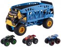 Zestaw Wózek transportowy Monster Trucks Hot Wheels