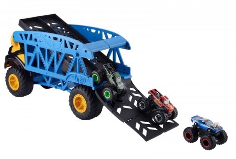 Zestaw Wózek transportowy Monster Trucks Hot Wheels