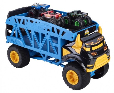 Zestaw Wózek transportowy Monster Trucks Hot Wheels