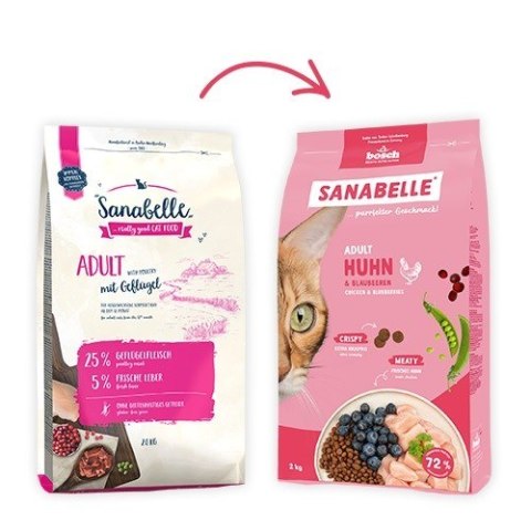 BOSCH Sanabelle Adult Poultry kurczak 8kg