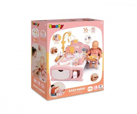 Elektroniczny kącik opiekunki Baby Nurse Smoby