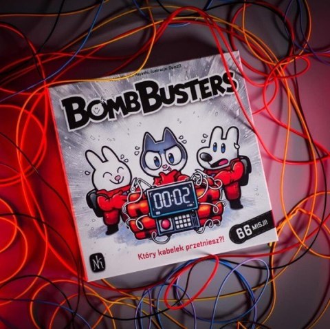 Gra Bomb Busters (PL) Nasza księgarnia