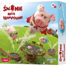 Gra Świnie na Trampolinie Goliath