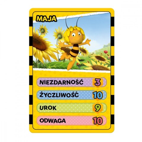 Gra Top Trumps Junior Pszczółka Winning Moves