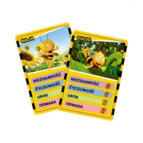 Gra Top Trumps Junior Pszczółka Winning Moves