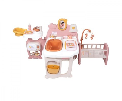 Kącik opiekunki Baby Nurse Smoby