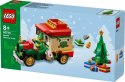 Klocki 40746 Ciężarówka Świętego Mikołaja LEGO