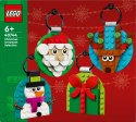 Klocki Iconic 40744 Kolekcja ozdób świątecznych LEGO