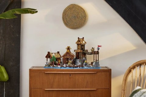 Klocki Ideas 21343 Wioska Wikingów LEGO