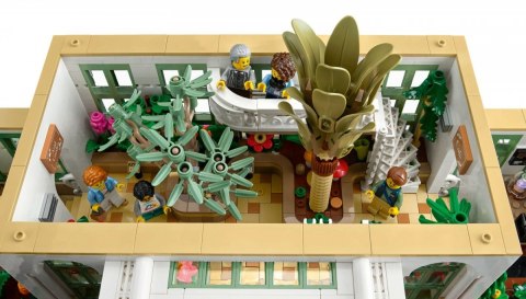 Klocki Ideas 21353 Ogród botaniczny LEGO