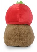 Maskotka Kapibara truskawkowa czapka 20 cm Daffi