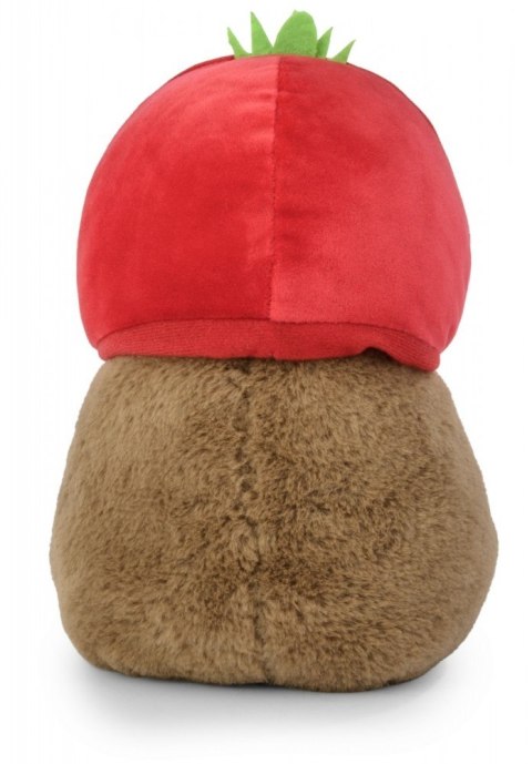 Maskotka Kapibara truskawkowa czapka 20 cm Daffi