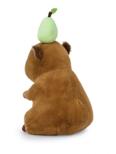 Maskotka Kapibara z gruszką 25 cm Daffi