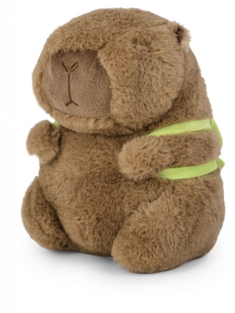 Maskotka Kapibara z plecakiem żółwiem 21 cm Daffi