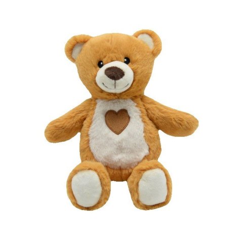 Maskotka Miś Karolek brązowy 20 cm TULILO