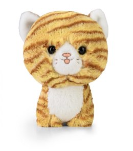 Maskotka TEDDY PETS Pomarańczowy pręgowany kot 19 cm Daffi