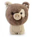 Maskotka TEDDY PETS Świnka brązowa Daffi